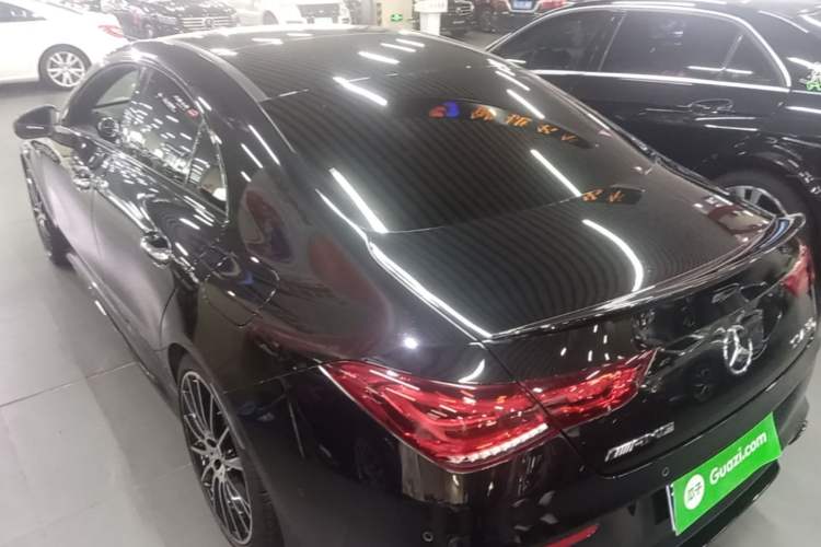 Used Mercedes-Benz CLA AMG 2022 AMG CLA 35 4MATIC Rear Left 45 Deg