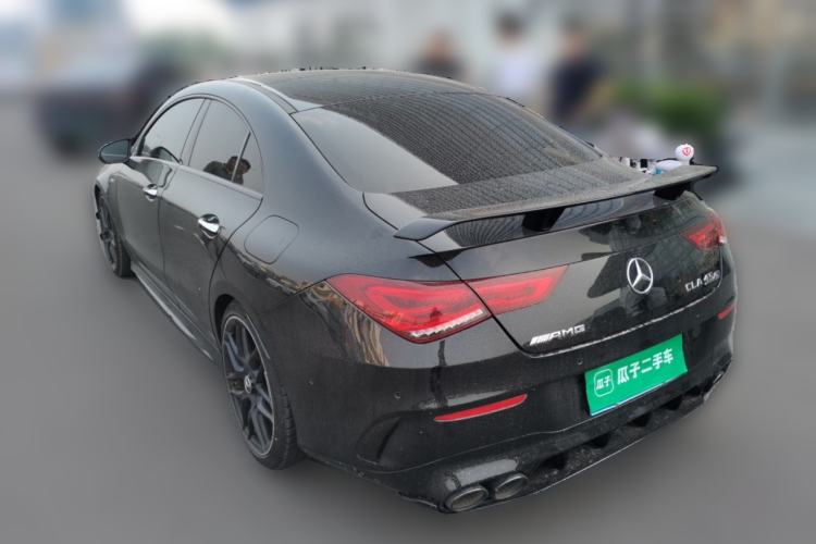 Used Mercedes-Benz CLA AMG 2022 AMG CLA 45 S 4MATIC+ Rear Left 45 Deg