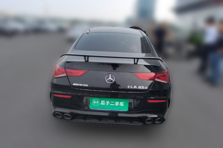 Used Mercedes-Benz CLA AMG 2022 AMG CLA 45 S 4MATIC+ Rear