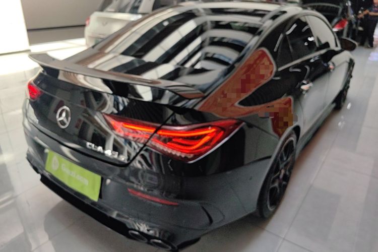 Used Mercedes-Benz CLA AMG 2022 AMG CLA 45 S 4MATIC+ Rear Right 45 Deg