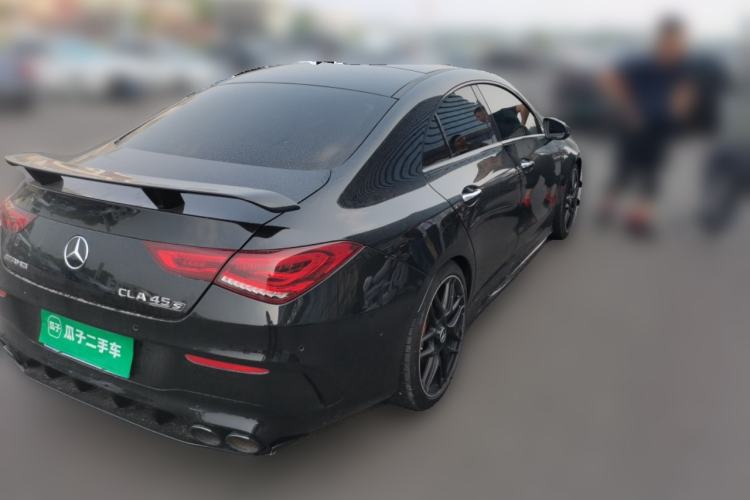 Used Mercedes-Benz CLA AMG 2022 AMG CLA 45 S 4MATIC+ Rear Right 45 Deg