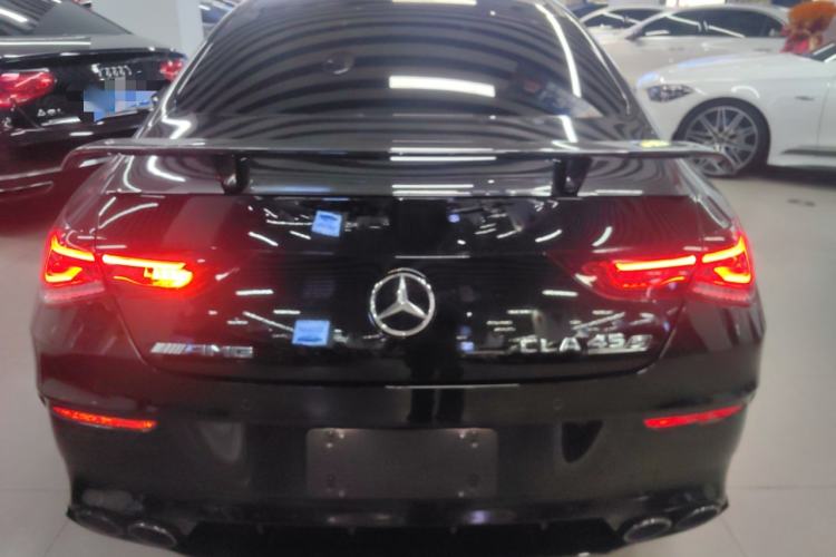 Used Mercedes-Benz CLA AMG 2022 AMG CLA 45 S 4MATIC+ 55th Anniversary Edition Rear