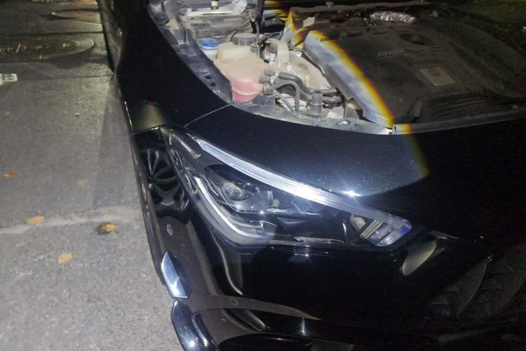 Used Mercedes-Benz CLA AMG 2022 AMG CLA 45 S 4MATIC+ 55th Anniversary Edition Right Front Headlight