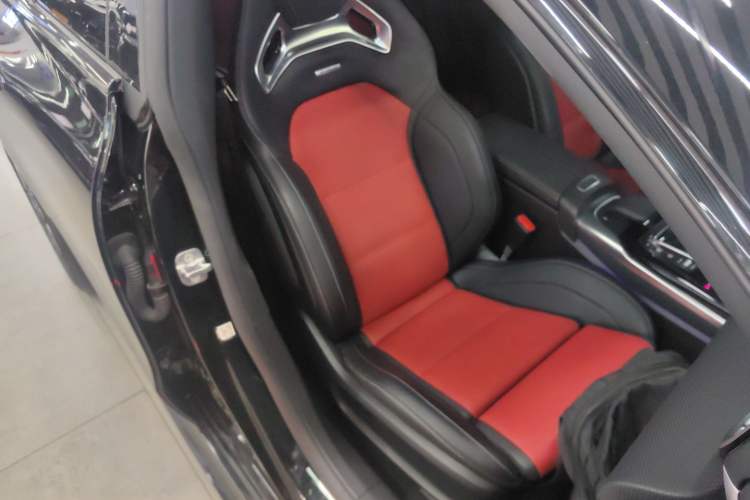 Used Mercedes-Benz CLA AMG 2022 AMG CLA 45 S 4MATIC+ 55th Anniversary Edition Right Front Seat