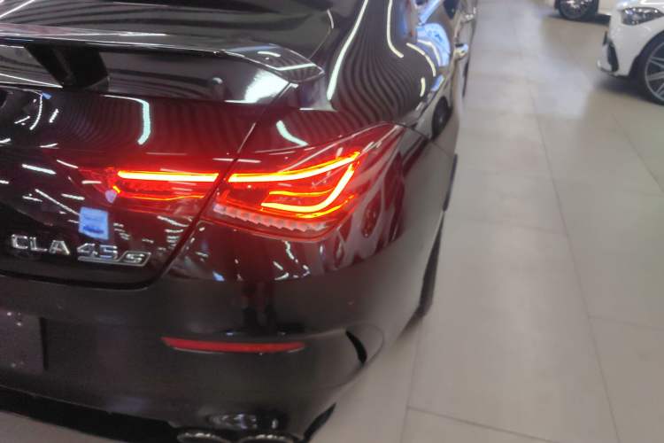Used Mercedes-Benz CLA AMG 2022 AMG CLA 45 S 4MATIC+ 55th Anniversary Edition Right Rear Taillight