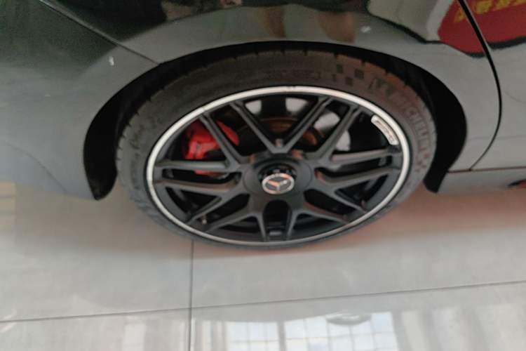 Used Mercedes-Benz CLA AMG 2022 AMG CLA 45 S 4MATIC+ Right Rear Wheel Hub
