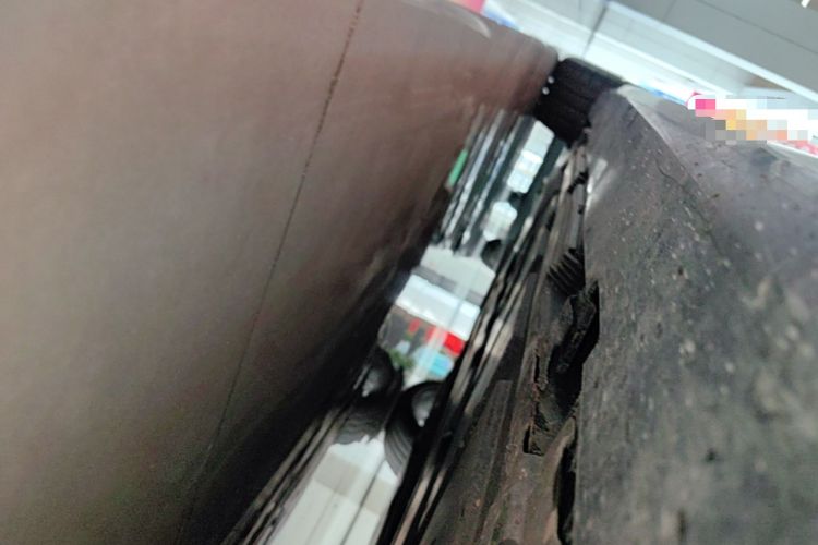 Used Mercedes-Benz CLA AMG 2022 AMG CLA 45 S 4MATIC+ Right Side Sill