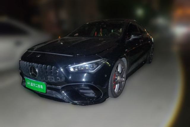 Used Mercedes-Benz CLA AMG 2022 AMG CLA 45 S 4MATIC+ 55th Anniversary Edition