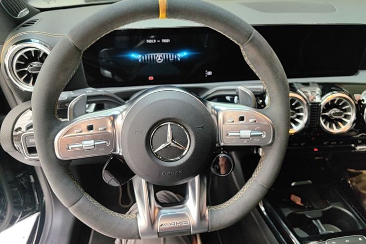 Used Mercedes-Benz CLA AMG 2022 AMG CLA 45 S 4MATIC+ Steering Wheel