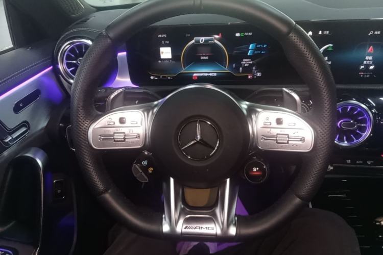 Used Mercedes-Benz CLA AMG 2022 AMG CLA 35 4MATIC Steering Wheel