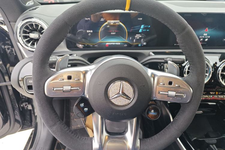 Used Mercedes-Benz CLA AMG 2022 AMG CLA 45 4MATIC+ Steering Wheel