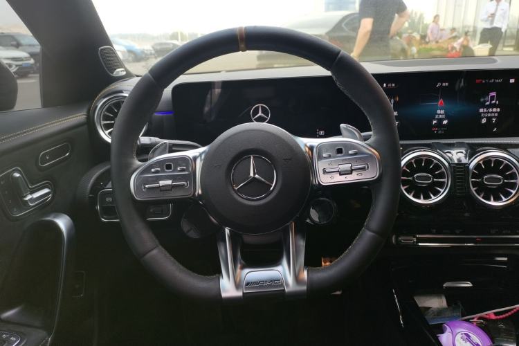 Used Mercedes-Benz CLA AMG 2022 AMG CLA 45 S 4MATIC+ Steering Wheel