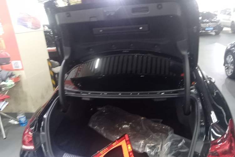 Used Mercedes-Benz CLA AMG 2022 AMG CLA 35 4MATIC Trunk