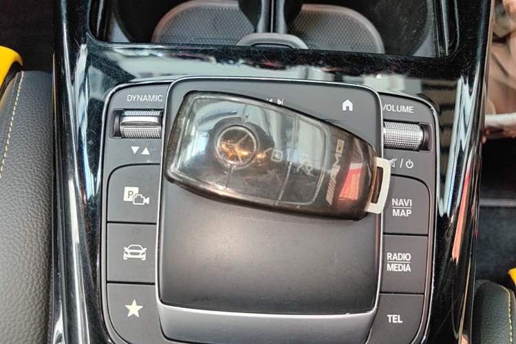 Used Mercedes-Benz CLA AMG 2022 AMG CLA 45 S 4MATIC+ Vehicle Key