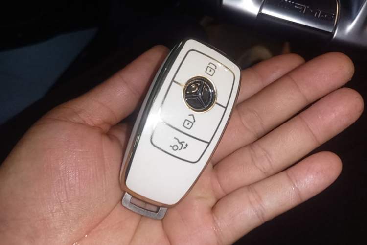 Used Mercedes-Benz CLA AMG 2022 AMG CLA 35 4MATIC Vehicle Key