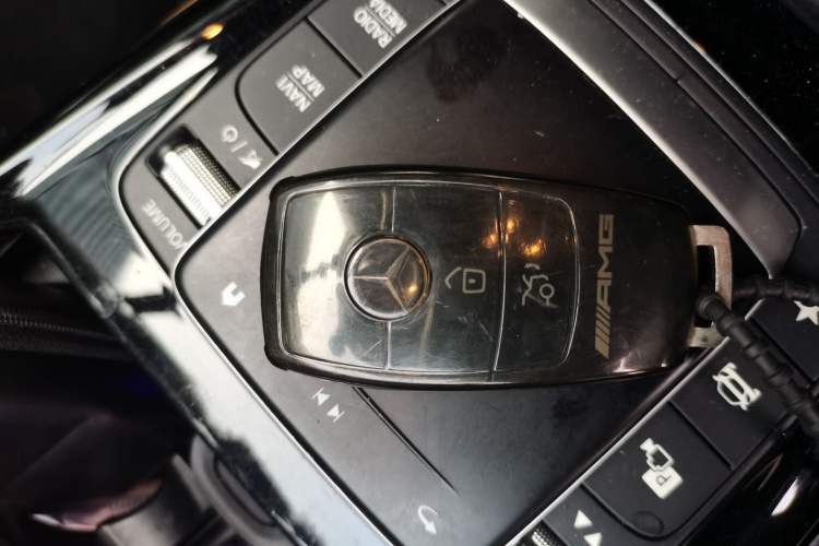 Used Mercedes-Benz CLA AMG 2022 AMG CLA 45 S 4MATIC+ Vehicle Key