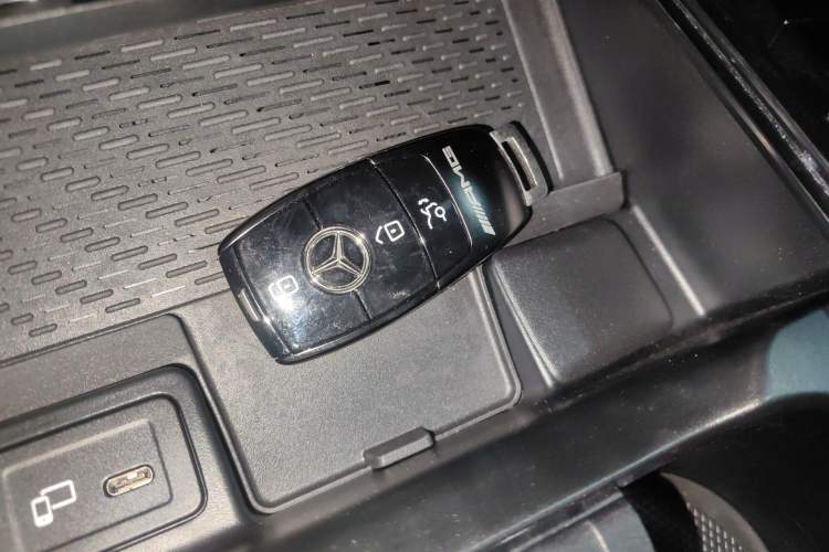 Used Mercedes-Benz CLA AMG 2022 AMG CLA 45 S 4MATIC+ 55th Anniversary Edition Vehicle Key