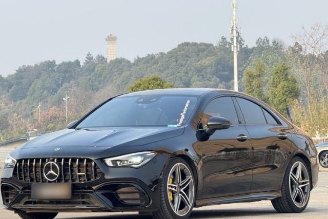 Used Mercedes-Benz CLA AMG 2022 AMG CLA 45 4MATIC+
