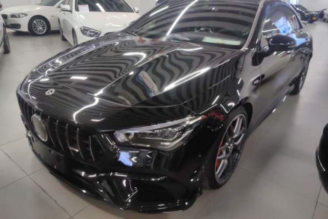 Used Mercedes-Benz CLA AMG 2022 AMG CLA 45 S 4MATIC+ 55th Anniversary Edition