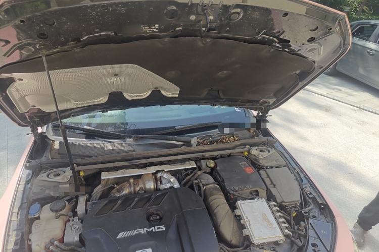 Used Mercedes-Benz CLA AMG 2022 AMG CLA 45 4MATIC+ Engine Bay