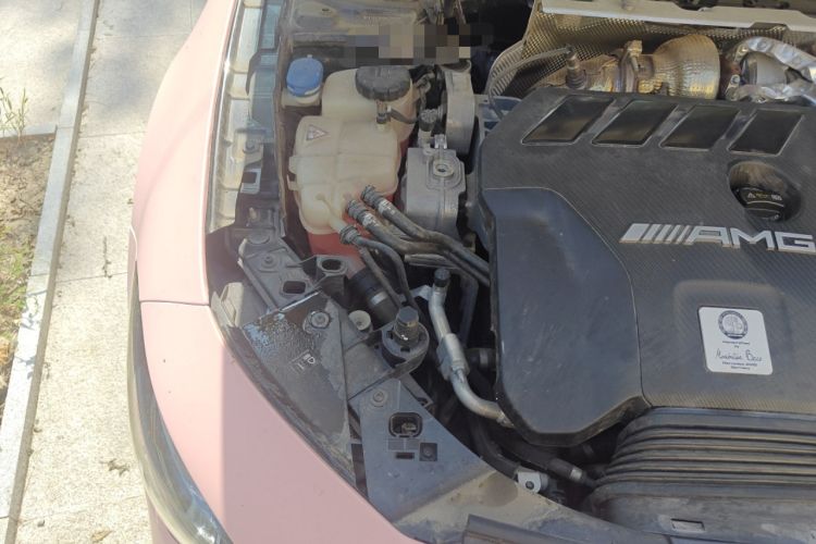Used Mercedes-Benz CLA AMG 2022 AMG CLA 45 4MATIC+ Engine Bay Right