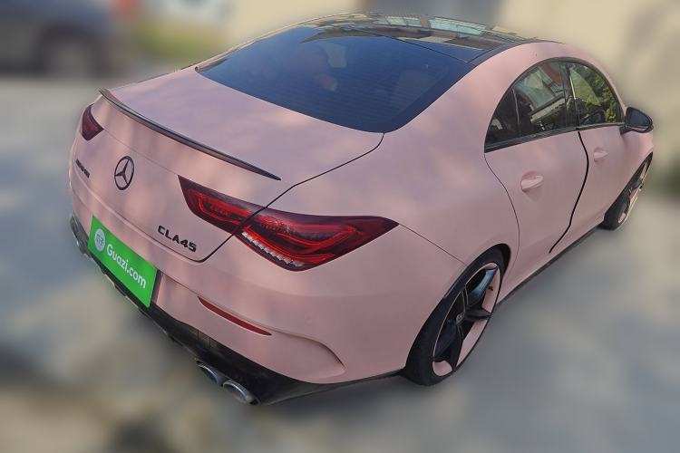 Used Mercedes-Benz CLA AMG 2022 AMG CLA 45 4MATIC+ Exterior 5