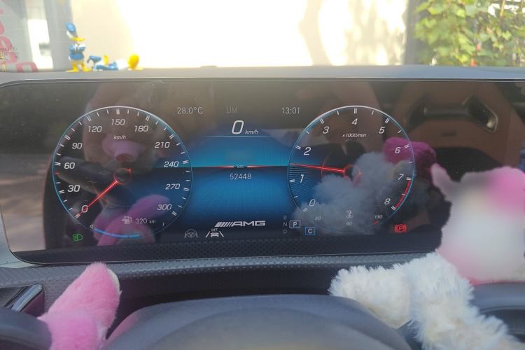 Used Mercedes-Benz CLA AMG 2022 AMG CLA 45 4MATIC+ Instrument Cluster