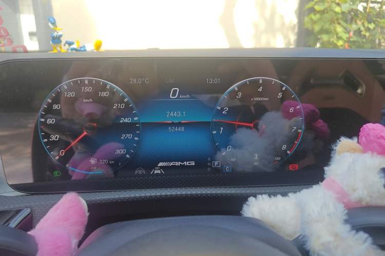 Used Mercedes-Benz CLA AMG 2022 AMG CLA 45 4MATIC+ Instrument Cluster