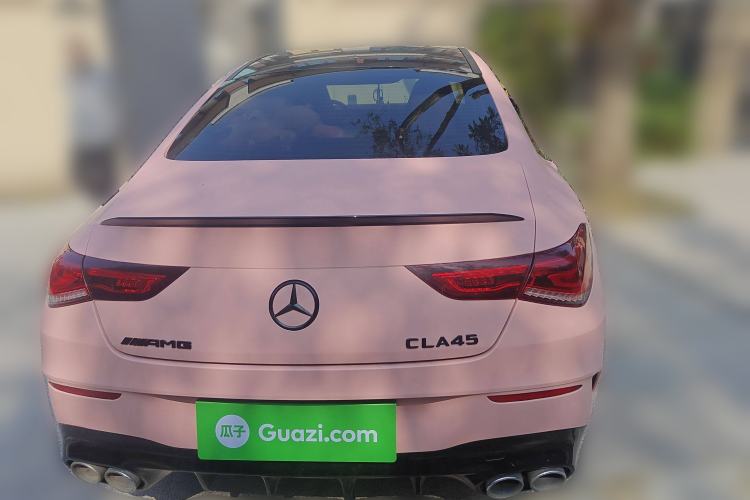 Used Mercedes-Benz CLA AMG 2022 AMG CLA 45 4MATIC+ Rear