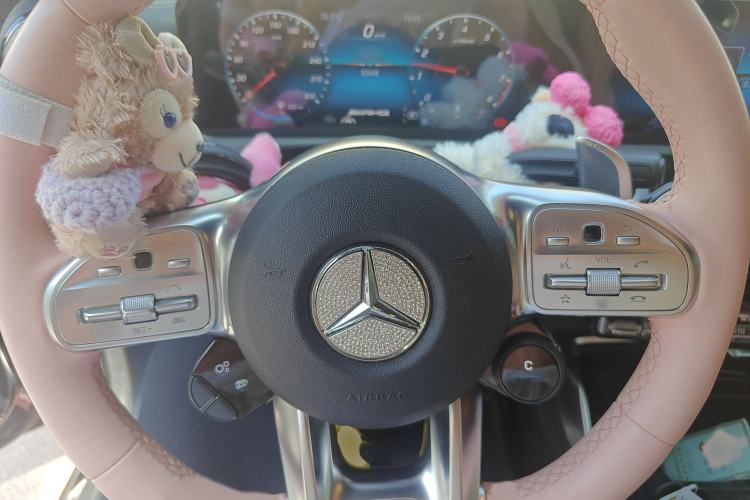 Used Mercedes-Benz CLA AMG 2022 AMG CLA 45 4MATIC+ Steering Wheel