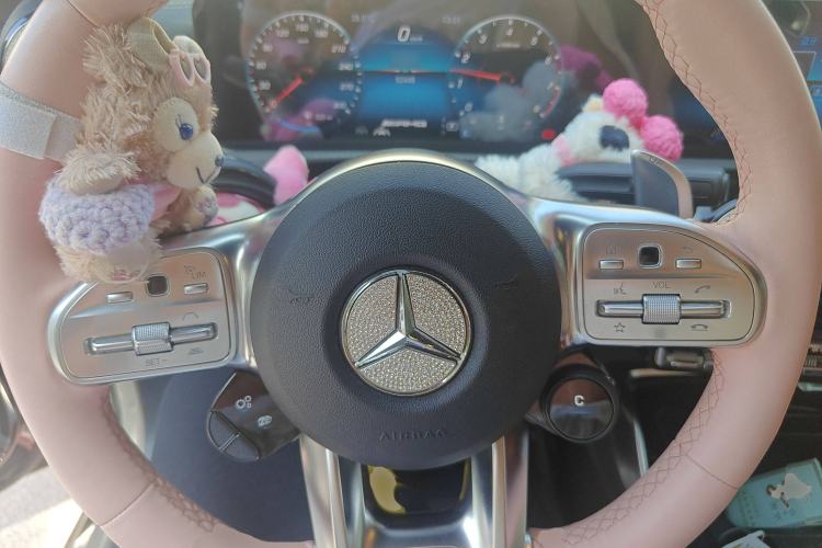 Used Mercedes-Benz CLA AMG 2022 AMG CLA 45 4MATIC+ Steering Wheel