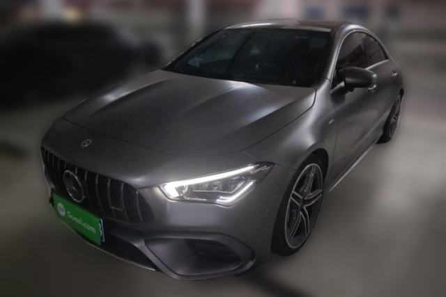 Used Mercedes-Benz CLA AMG 2022 AMG CLA 45 4MATIC+