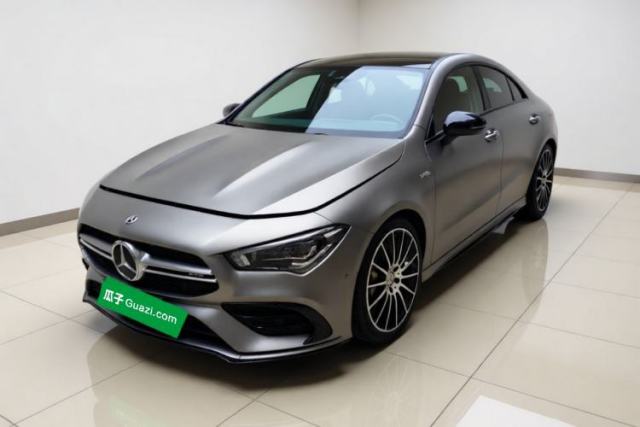Mercedes-Benz CLA AMG 2022 AMG CLA 35 4MATIC usado