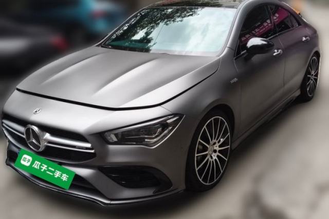 Used Mercedes-Benz CLA AMG 2022 AMG CLA 35 4MATIC
