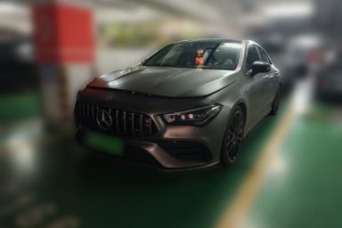 Used Mercedes-Benz CLA AMG 2022 AMG CLA 35 4MATIC