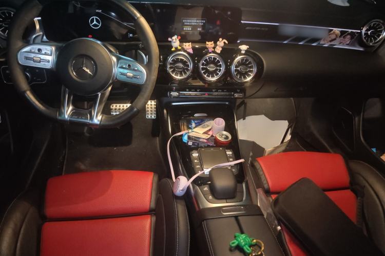 Used Mercedes-Benz CLA AMG 2022 AMG CLA 45 4MATIC+ Center Console