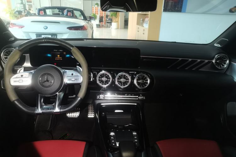 Used Mercedes-Benz CLA AMG 2022 AMG CLA 45 4MATIC+ Center Console
