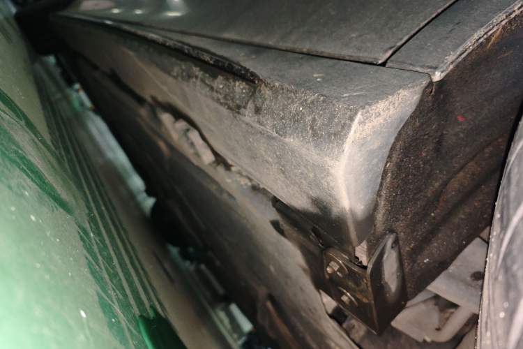 Used Mercedes-Benz CLA AMG 2022 AMG CLA 35 4MATIC Chassis Rear Left