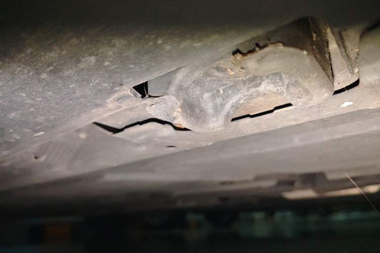 Used Mercedes-Benz CLA AMG 2022 AMG CLA 35 4MATIC Chassis Rear Left