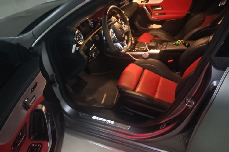 Used Mercedes-Benz CLA AMG 2022 AMG CLA 45 4MATIC+ Driver Seat