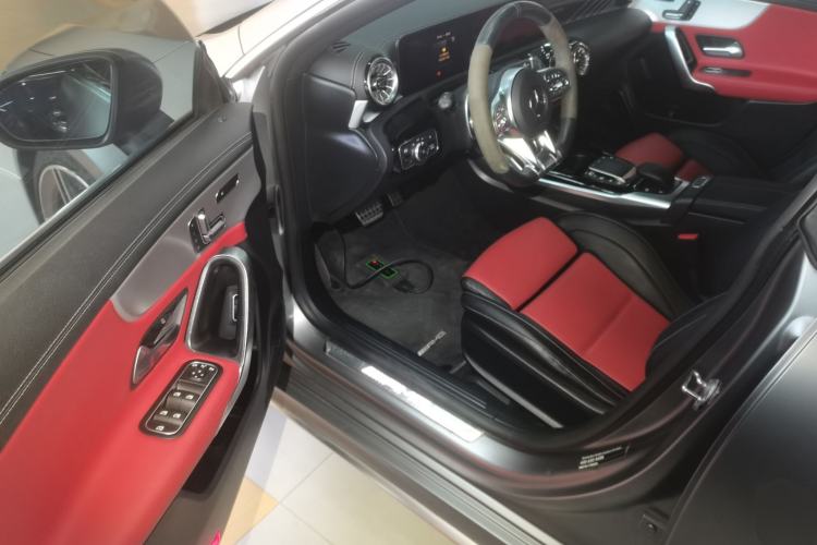 Used Mercedes-Benz CLA AMG 2022 AMG CLA 45 4MATIC+ Driver Seat