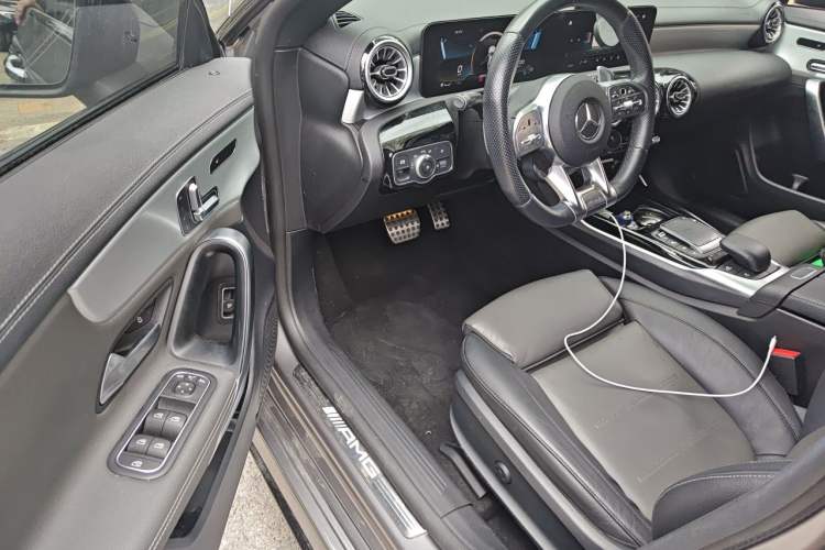 Used Mercedes-Benz CLA AMG 2022 AMG CLA 35 4MATIC Driver Seat