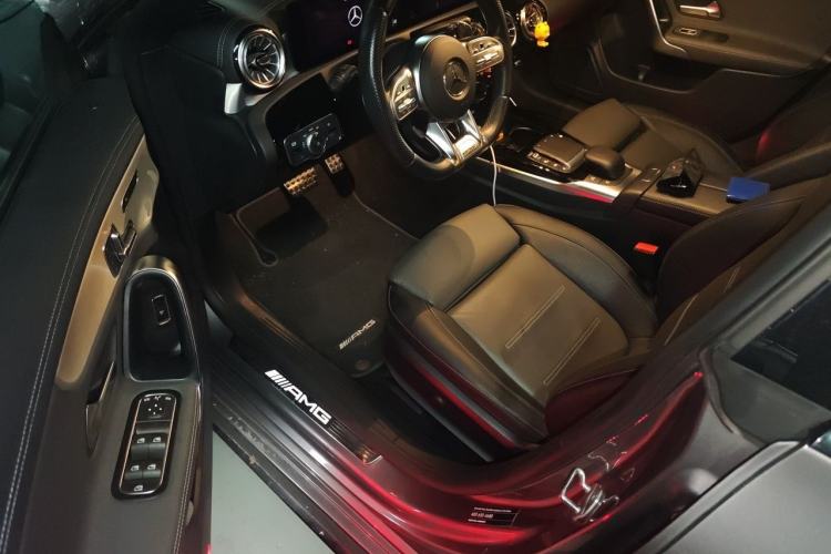 Used Mercedes-Benz CLA AMG 2022 AMG CLA 35 4MATIC Driver Seat