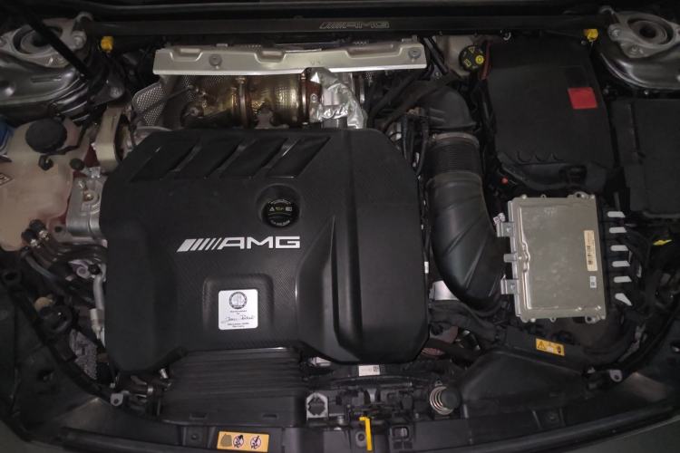 Used Mercedes-Benz CLA AMG 2022 AMG CLA 45 4MATIC+ Engine Bay