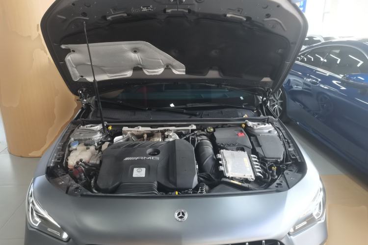 Used Mercedes-Benz CLA AMG 2022 AMG CLA 45 4MATIC+ Engine Bay