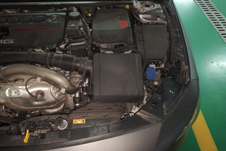 Used Mercedes-Benz CLA AMG 2022 AMG CLA 35 4MATIC Engine Bay Left