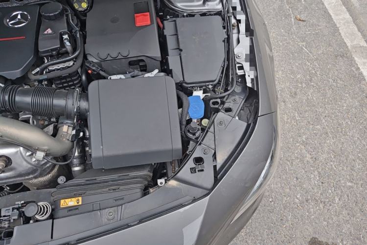 Used Mercedes-Benz CLA AMG 2022 AMG CLA 35 4MATIC Engine Bay Left