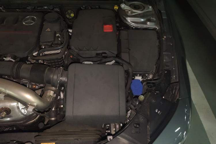 Used Mercedes-Benz CLA AMG 2022 AMG CLA 35 4MATIC Engine Bay Left