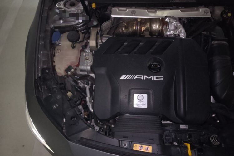 Used Mercedes-Benz CLA AMG 2022 AMG CLA 45 4MATIC+ Engine Bay Right