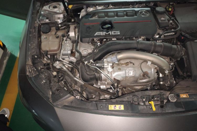 Used Mercedes-Benz CLA AMG 2022 AMG CLA 35 4MATIC Engine Bay Right